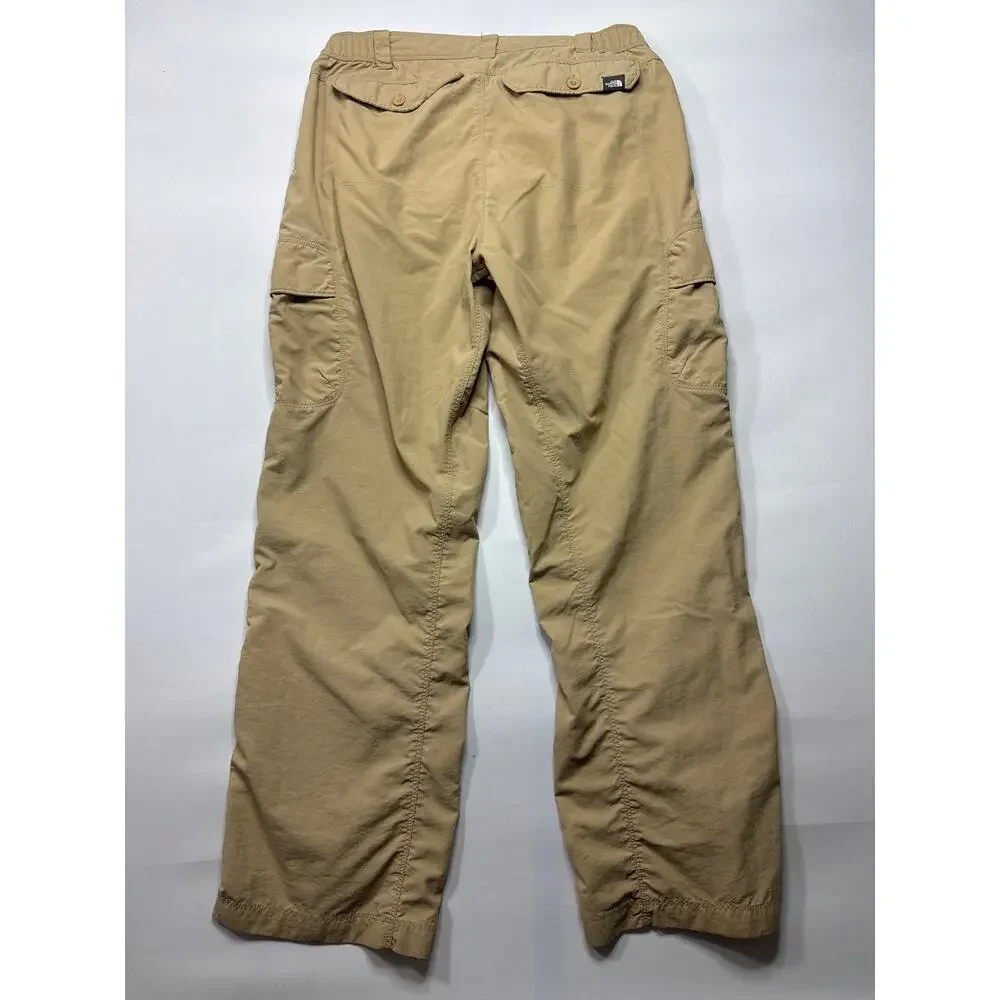 The North Face Men's Tan Casual Hiking Outdoors Cargo Pants - Size S (30x29)